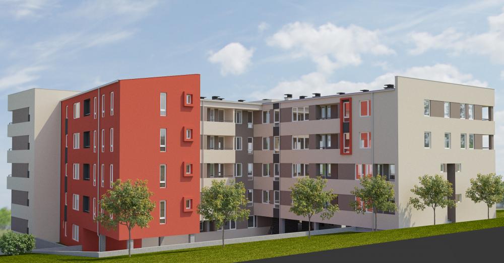 Slika 2 - Dvoiposoban stan na prodaju, 51m2, 77.850€